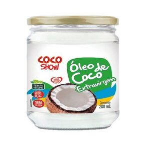 Coco Show Oleo De Coco Extravirgem 200Ml