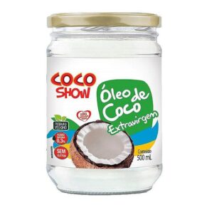 Coco Show Oleo De Coco Extravirgem 500Ml