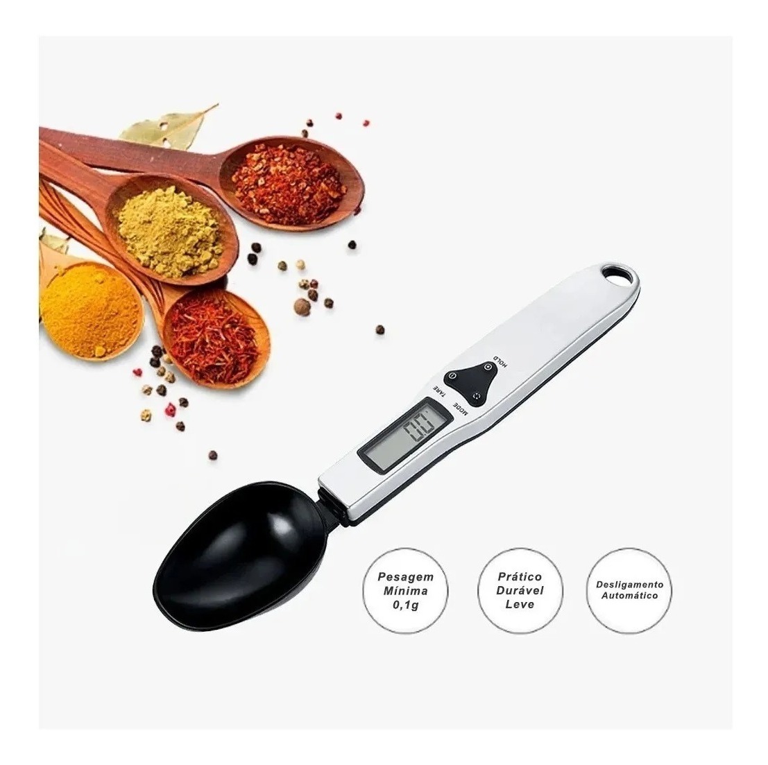 Colher Digital Spoon Scale