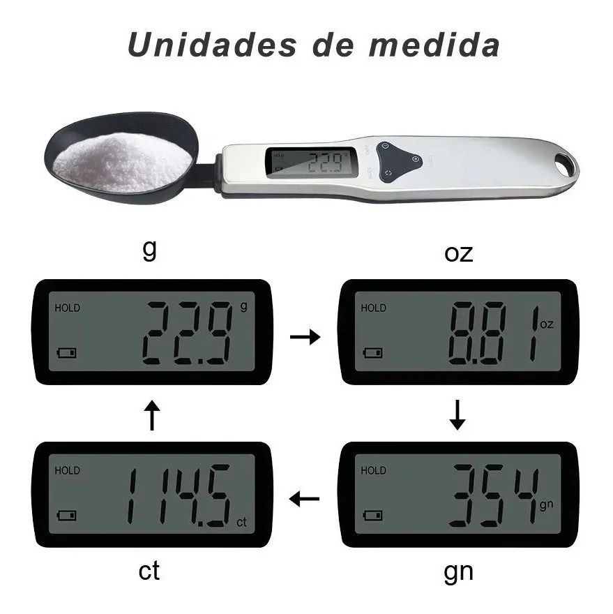 Colher Digital Spoon Scale