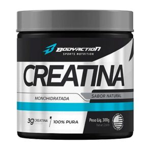 Bodyaction Creatina Monohidratada 300G