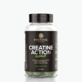 Essential Creatine Action Gummy Maca Verde 60 Gomas