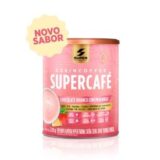Desin Supercafe Chocolate Branco Com Morango 220G