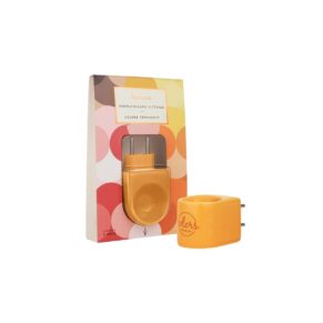 Via Aroma Aromatizador Colors Terracota Laranja