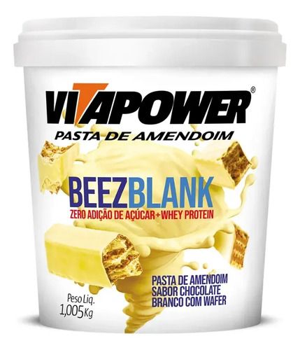 Vitapower Pasta De Amendoim Chocotine Trufada 600G