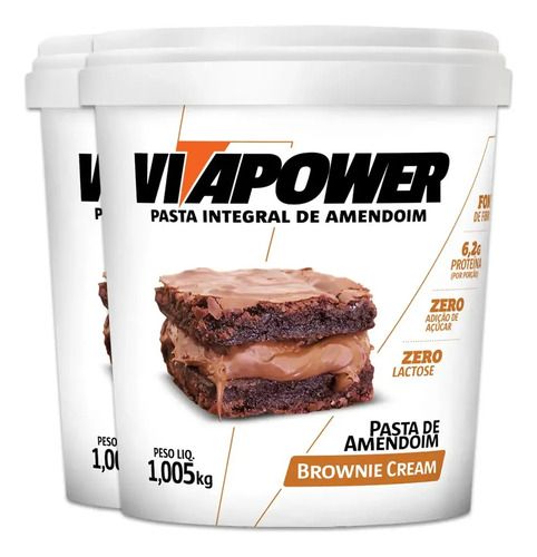 Vitapower Pasta De Amendoim Super Creamy 600G