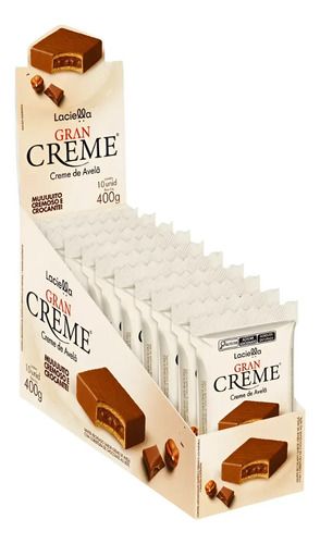 Laciella Wafer Timbers Chocolate Branco 27G