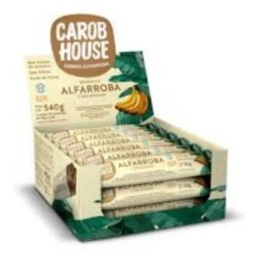 Carob House Bombom Alfarroba Com Castanha De Caju 15G