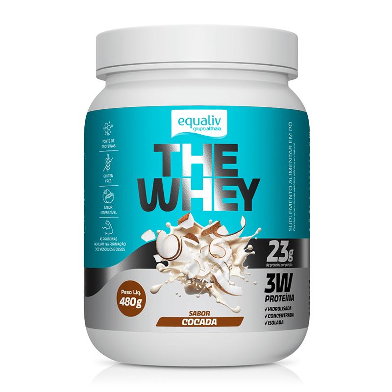 Equaliv The Whey Cocada 480G