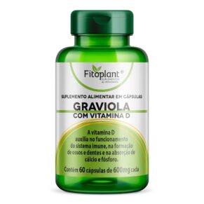 Fitoplant Graviola 600Mg 60 Caps