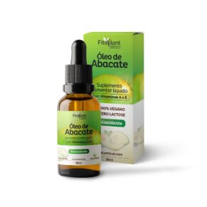 Fitoplant Oleo De Abacate 30Ml