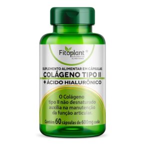 Fitoplant Colageno Tipo 2 60 Caps
