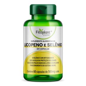 Fitoplant Licopeno E Selenio 60 Caps