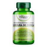 Fitoplant Levedura De Cerveja 120 Caps