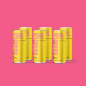 Foolha Soda Prebiotica Maracuja Com Manga 269Ml