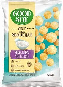 Good Soy Snacks Sabor Requeijao 25G