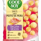 Good Soy Snacks Peito De Peru 25G