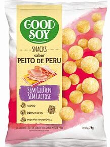 Good Soy Snacks Peito De Peru 25G