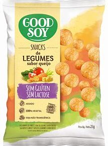 Good Soy Legumes Ao Queijo 25G