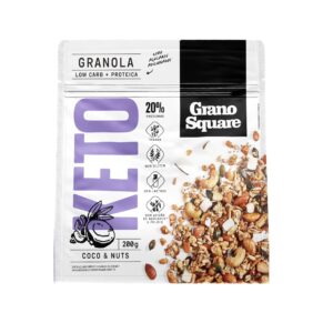 Grano Square Granola Keto Coco E Nuts 200G
