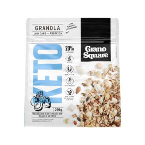 Grano Square Keto Macadamia E Chocolate 200G