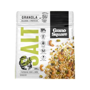 Grano Square Granola Salt Pistache Com Limao 200G