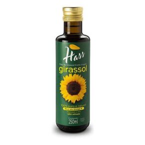 Hass Oleo Extra Virgem Girassol 250Ml