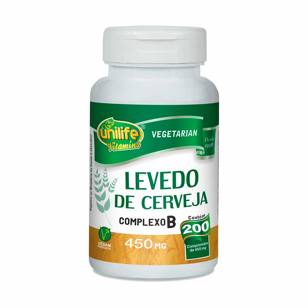 Unilife Levedo De Cerveja 200 Comprimidos
