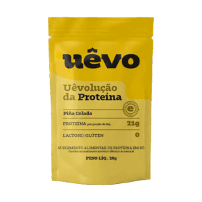 Uevo Proteina Em Po Pina Colada 28G