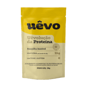 Uevo Proteina Em Po Baunilha Incrivel 28G