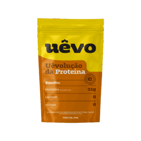 Uevo Proteina Em Po Banoffee 420G