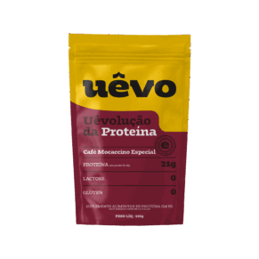 Uevo Proteina Em Po Cafe Mocaccino Especial 420G