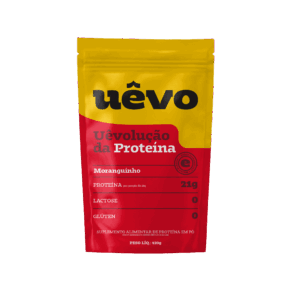 Uevo Proteina Em Po Moranguinho 420G