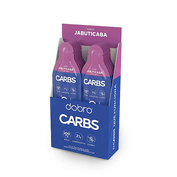 Dobro Carbs Gel Jabuticaba 30G