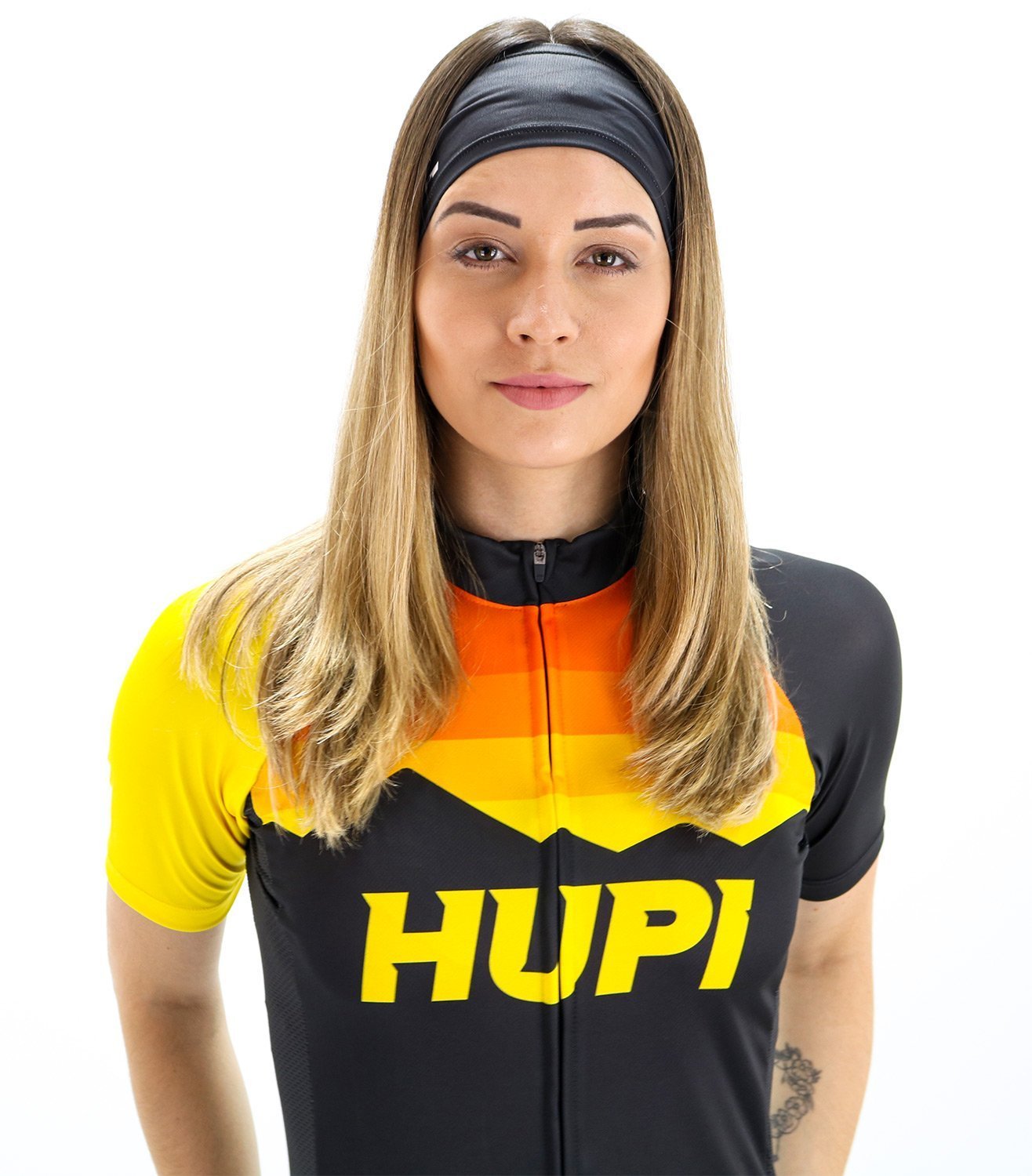 Kit com 3 Testeira Headband Faixa de Cabeça Hupi Lisas
