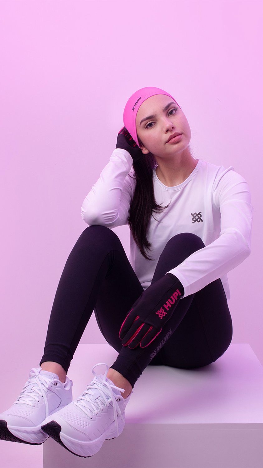 Kit com 3 Testeira Headband Faixa de Cabeça Hupi Lisas