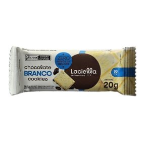 Laciella Chocolate Branco Cookies 20G