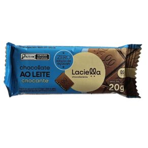 Laciella Chocolate Ao Leite Crocante 20G