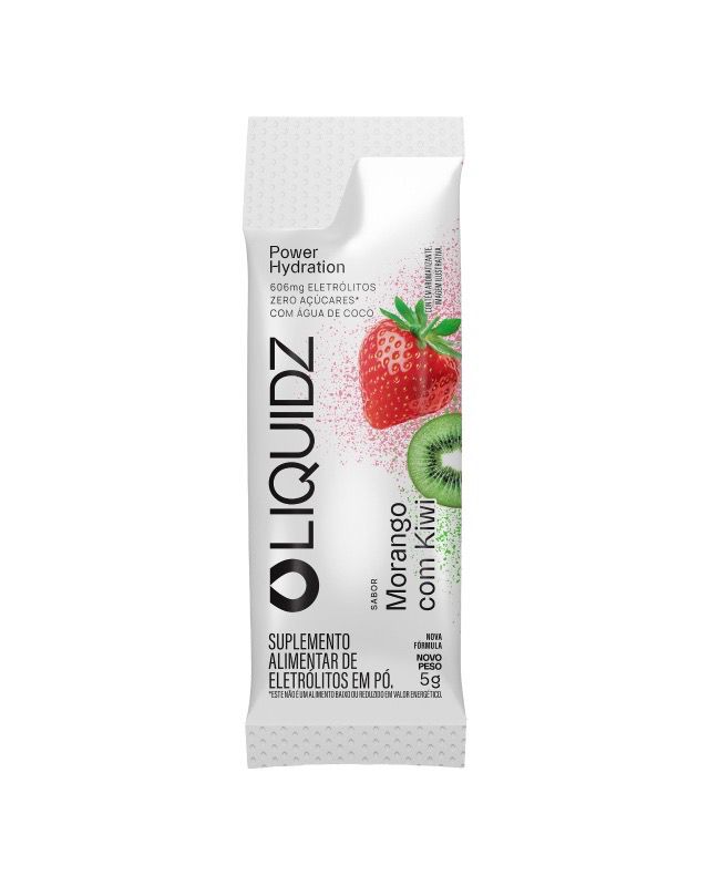 Liquidz Morango Com Kiwi 6G