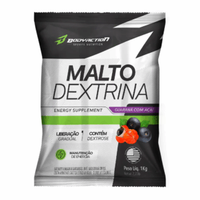 Bodyaction Maltodextin 1K Guarana E Acai