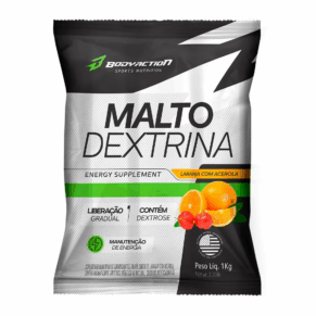 Bodyaction Maltodextrin 1K Laranja E Acerola