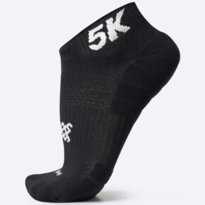 Meia Curta para Corrida HUPI Running Pro 5K Preto