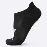 Meia Curta para Corrida HUPI Running Pro Invisível Preto