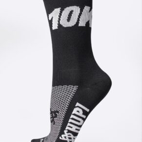 Meia HUPI 10K Preto