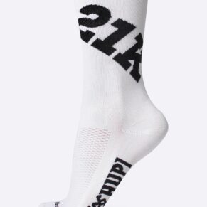 Meia HUPI 21K Ultra Branco