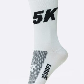 Meia HUPI 5K Branco