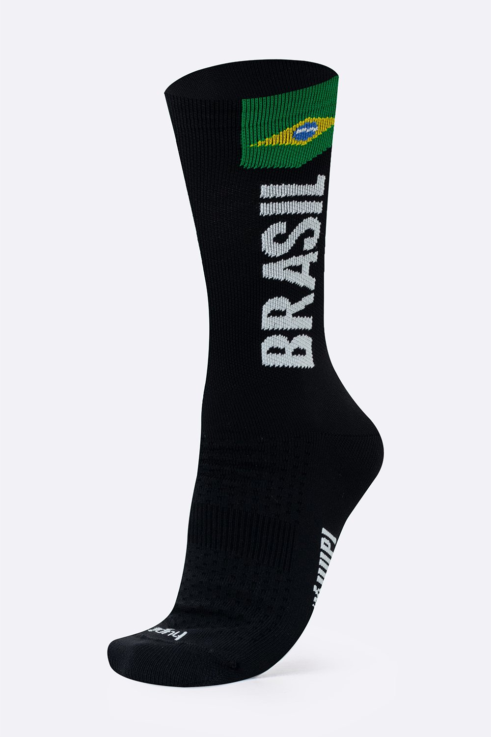 Meia HUPI Brasil 6.0 Preto