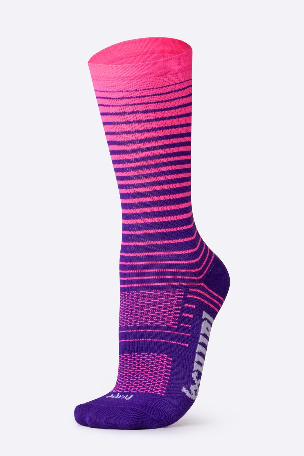 Meia HUPI Hyperline Roxo/Rosa - LT para pés menores 34-38