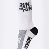 Meia HUPI Run For Fun Branca