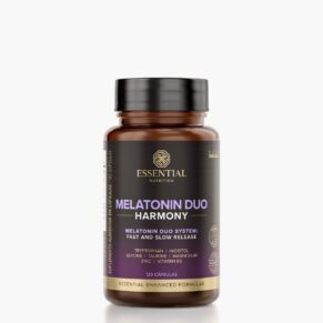 Essential Melatonin Duo Harmony 120 Caps